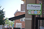Economic System - This is an image of a retail store from the street.