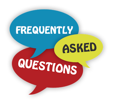 Picture of Frequently Asked Questions - This is an image of the words Frequently Asked Questions in quotes.