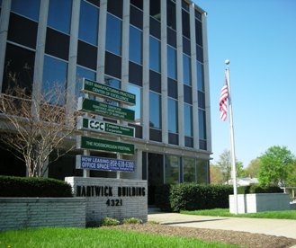 IGSR - Hartwick Office - This is an image of the Hartwick Building in which IGSR is located.