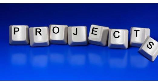 Projects Pic - This is an image of the word Projects.
